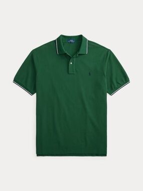 Polo Ralph Lauren Men’s Classic Fit New Forest Green Short-Sleeve Polo Large